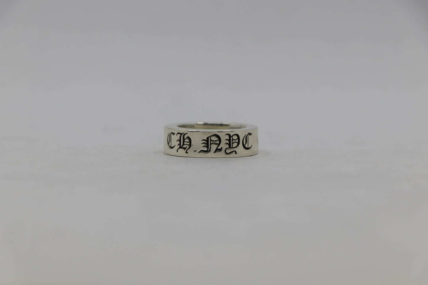 Chrome Hearts NYC Exclusive 6MM Spacer Ring Size 4 Sterling Silver| AVNTGRDNY NYC