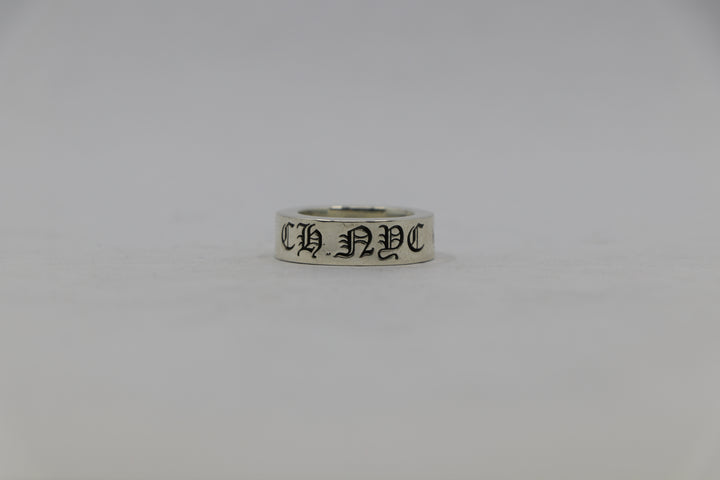 Chrome Hearts NYC Exclusive 6MM Spacer Ring Size 4 Sterling Silver| AVNTGRDNY NYC