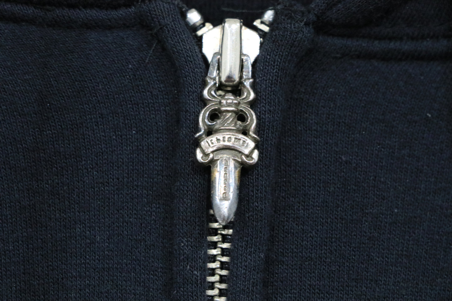 Chrome Hearts Vintage Thermal Zip Up Size L | AVNTGRDNY NYC
