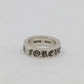 Chrome Hearts Forever Ring Size 6| AVNTGRDNY NYC
