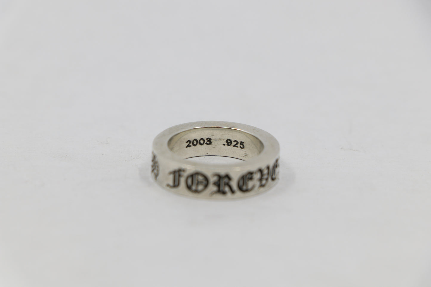 Chrome Hearts Forever Ring Size 6| AVNTGRDNY NYC