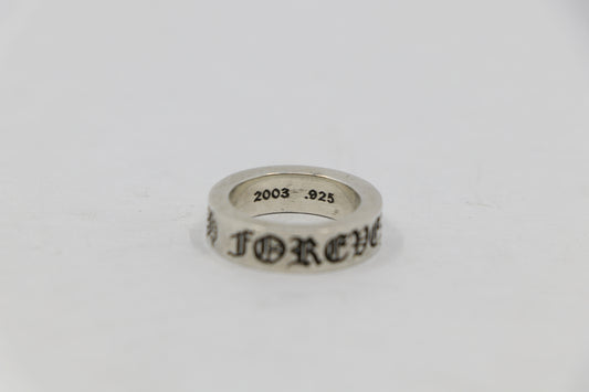 Chrome Hearts Forever Ring Size 6| AVNTGRDNY NYC