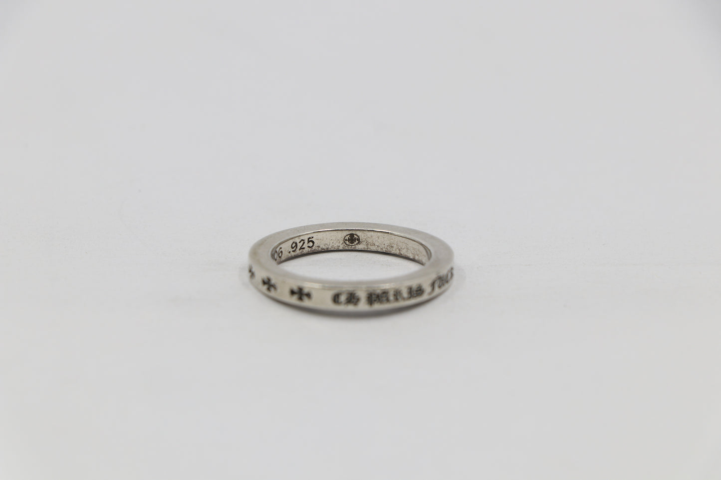Chrome Hearts Paris Exclusive 3MM Spacer Ring Size 10| AVNTGRDNY NYC