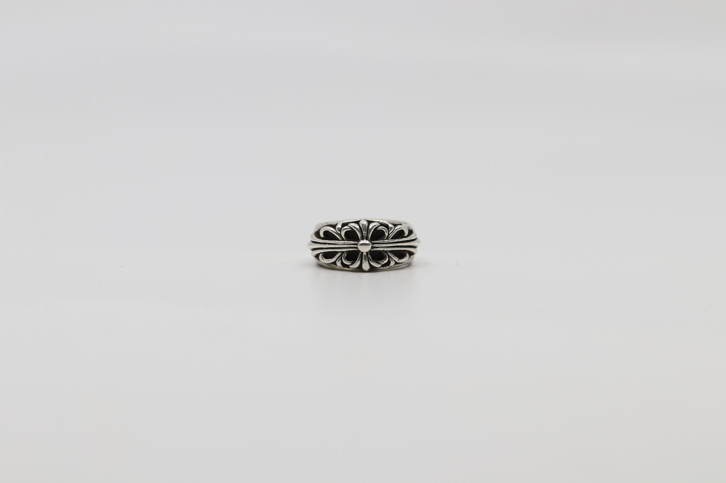 Chrome Hearts Floral Ring Size 10