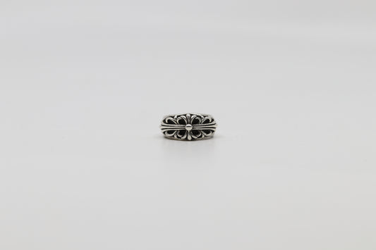 Chrome Hearts Floral Ring Size 10