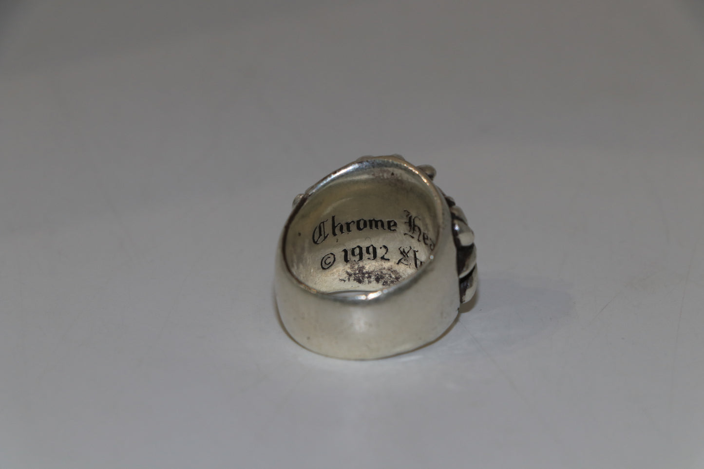 Chrome Hearts Keeper Ring Size 6.5 | AVNTGRDNY NYC