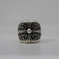 Chrome Hearts Oval Cross Ring Size 7