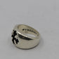 Chrome Hearts Negative Space CH Plus Ring Size 12 | AVNTGRDNY NYC