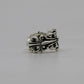 Chrome Hearts Double Floral Ring Size 11