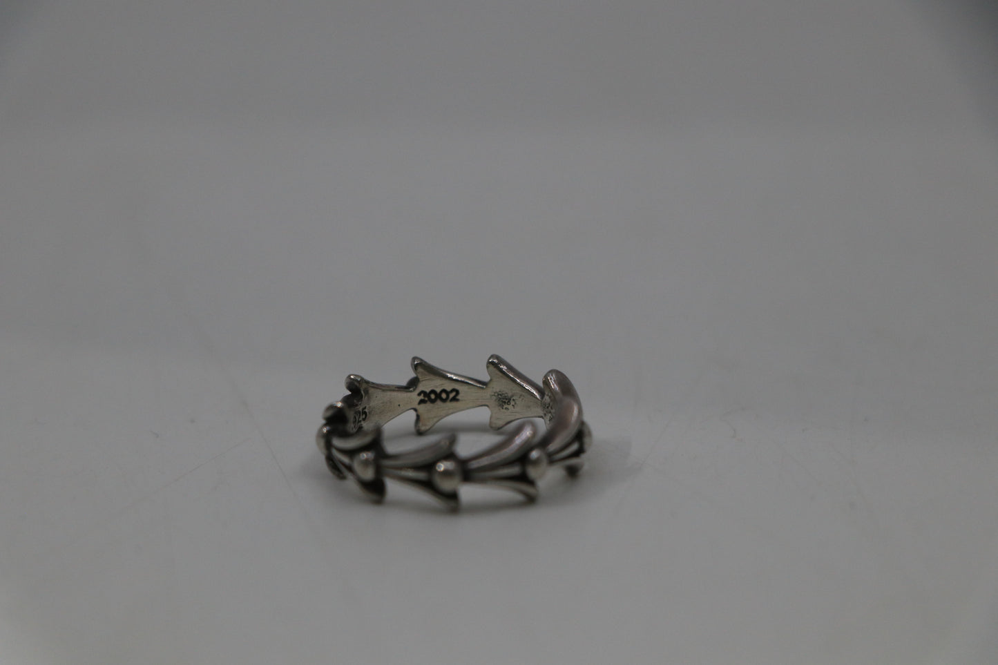 Chrome Hearts Crosstail Ring Size 8 | AVNTGRDNY NYC