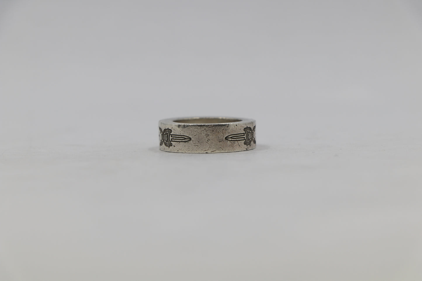 Chrome Hearts Dagger 6MM Spacer Ring Size 3.5| AVNTGRDNY NYC