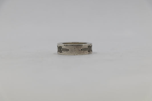 Chrome Hearts Dagger 6MM Spacer Ring Size 3.5| AVNTGRDNY NYC
