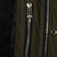 Chrome Hearts Canvas Puffer Vest Olive Size L