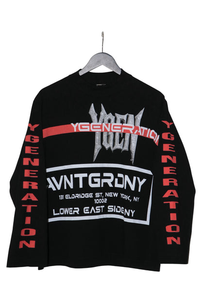 AVNTGRDNY x YGENERATION

NYFW 2026 Exclusive Longsleeve | AVNTGRDNY NYC