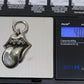 Chrome Hearts Rolling Stones Lip and Tongue Pendant Large