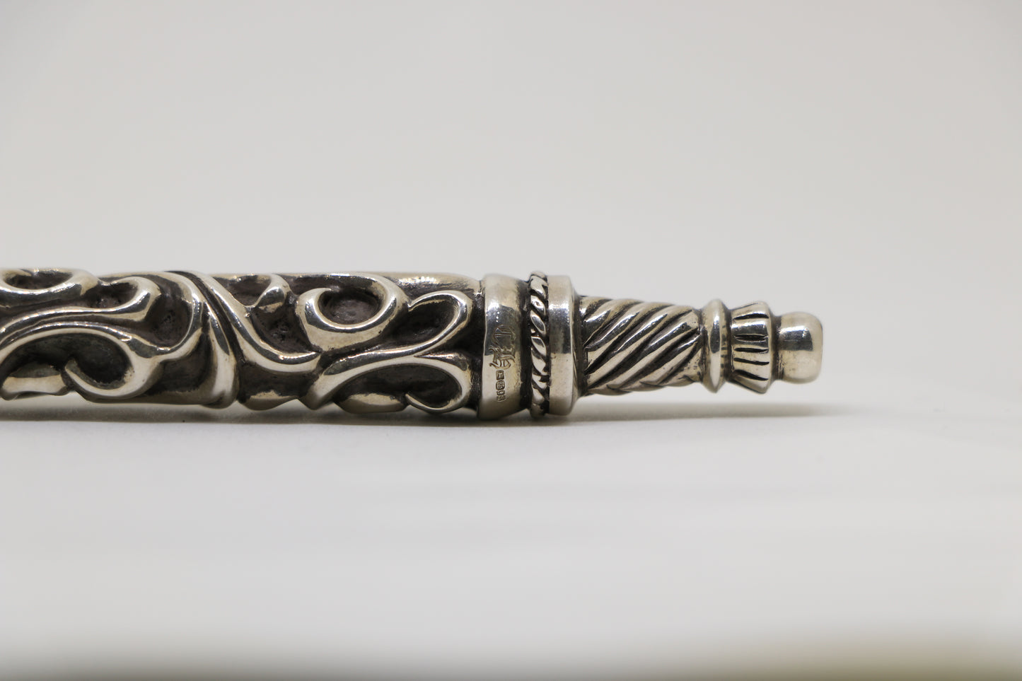 Chrome Hearts Filigree Pipe Sterling Silver .925 | AVNTGRDNY NYC