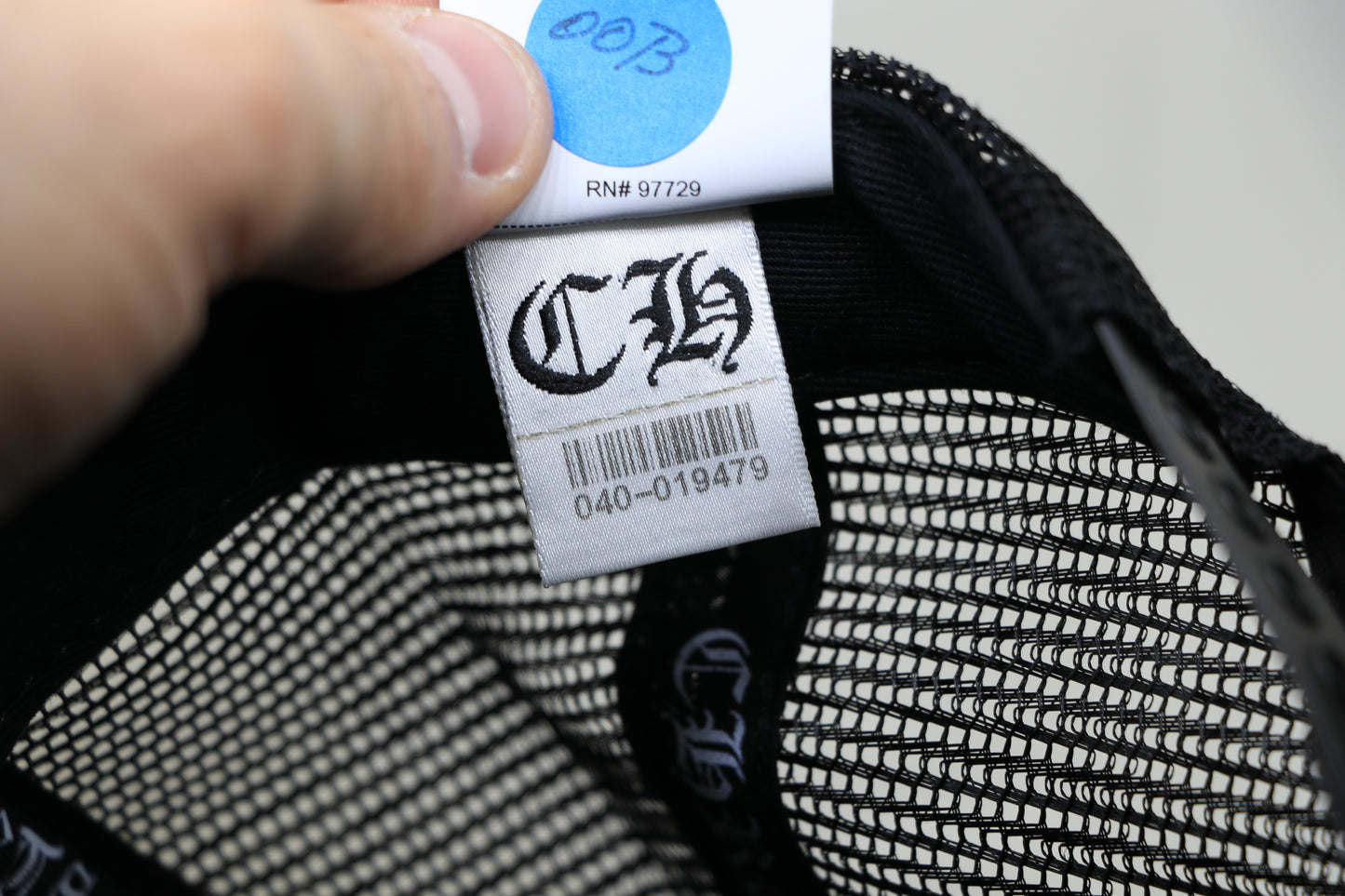 Chrome Hearts Aspen Exclusive Trucker Hat Black OS Cotton/Poly | AVNTGRDNY NYC