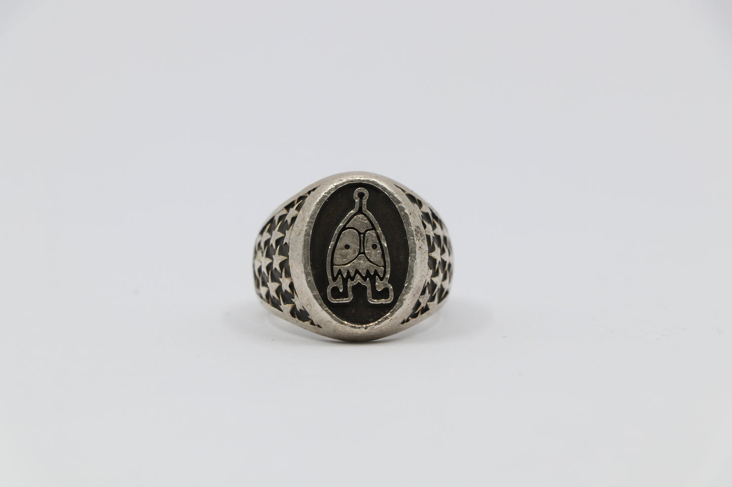 Chrome Hearts x Matty Boy Championship Ring Size 10 Sterling Silver | AVNTGRDNY NYC