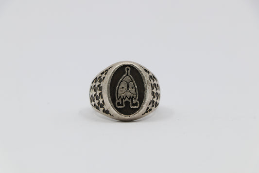 Chrome Hearts x Matty Boy Championship Ring Size 10 Sterling Silver | AVNTGRDNY NYC