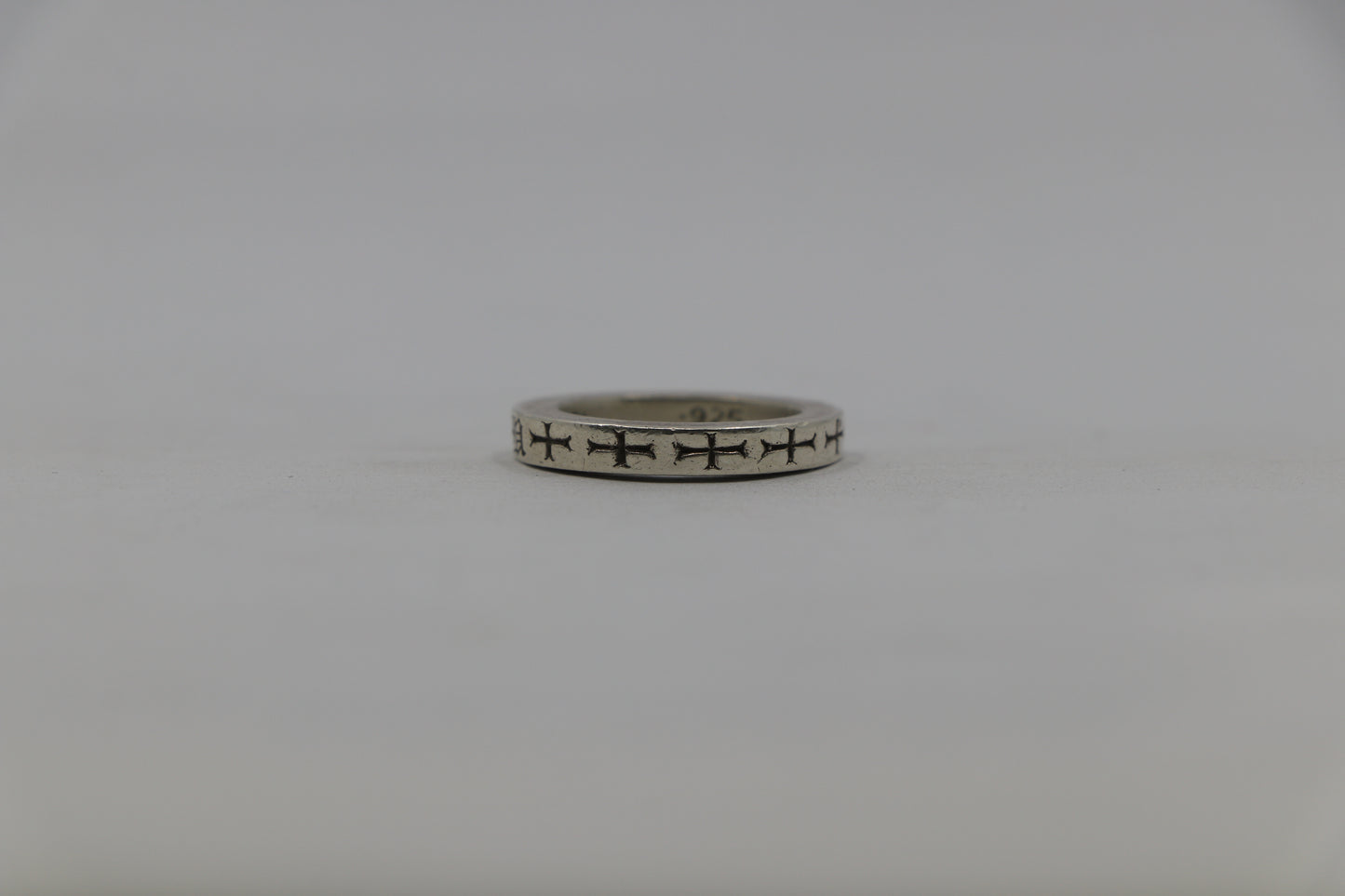Chrome Hearts 3mm Spacer Ring Size 5 Silver | AVNTGRDNY NYC
