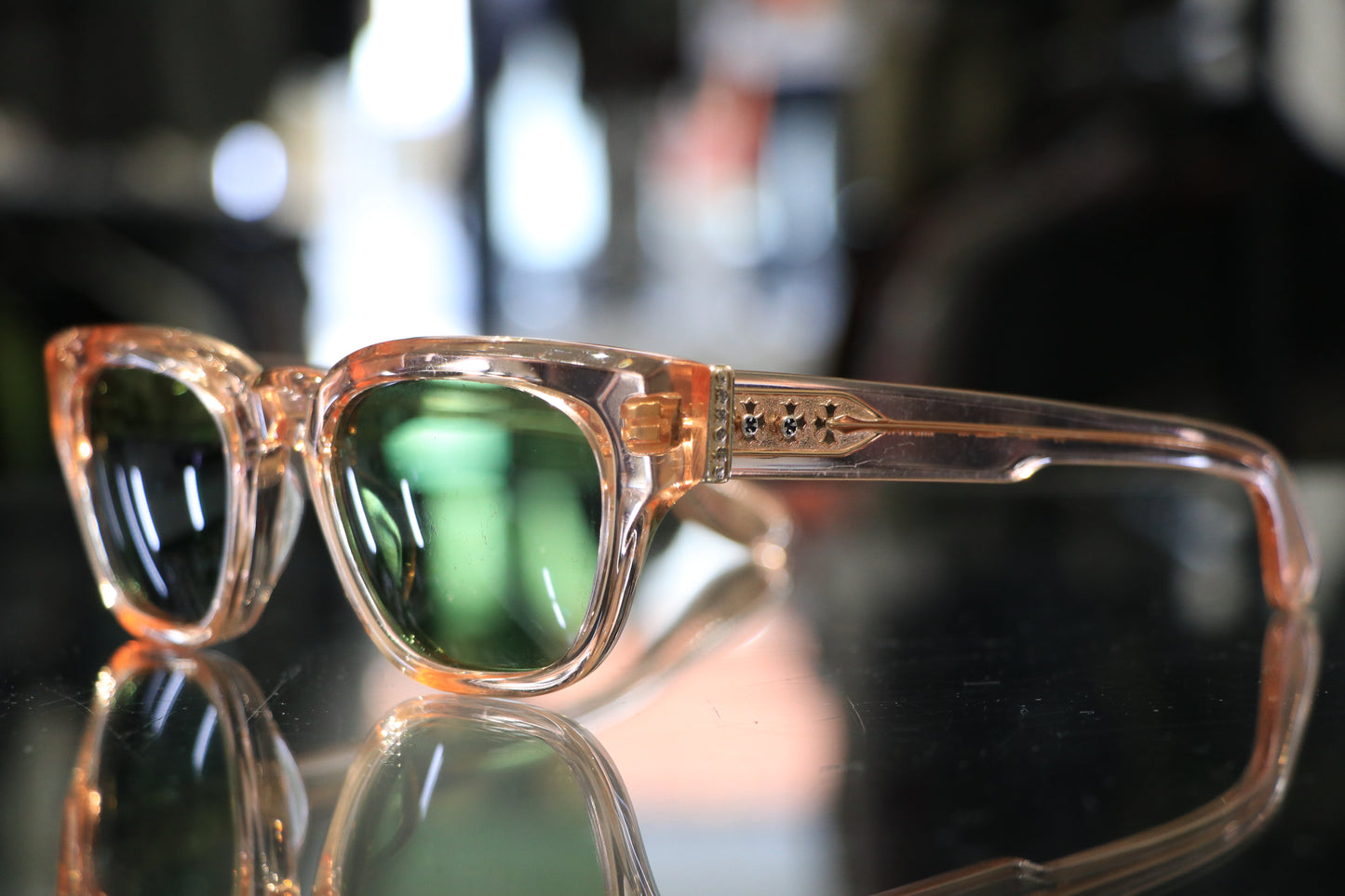 Chrome Hearts Midixathrill II Sunglasses | AVNTGRDNY NYC