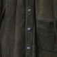 Chrome Hearts Vintage Suede Button Up Jacket Size XL | AVNTGRDNY NYC