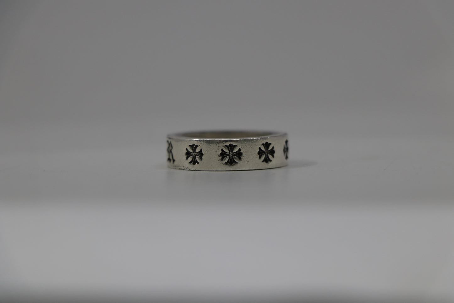 Chrome Hearts 6MM Spacer Forever Ring Size 6.5