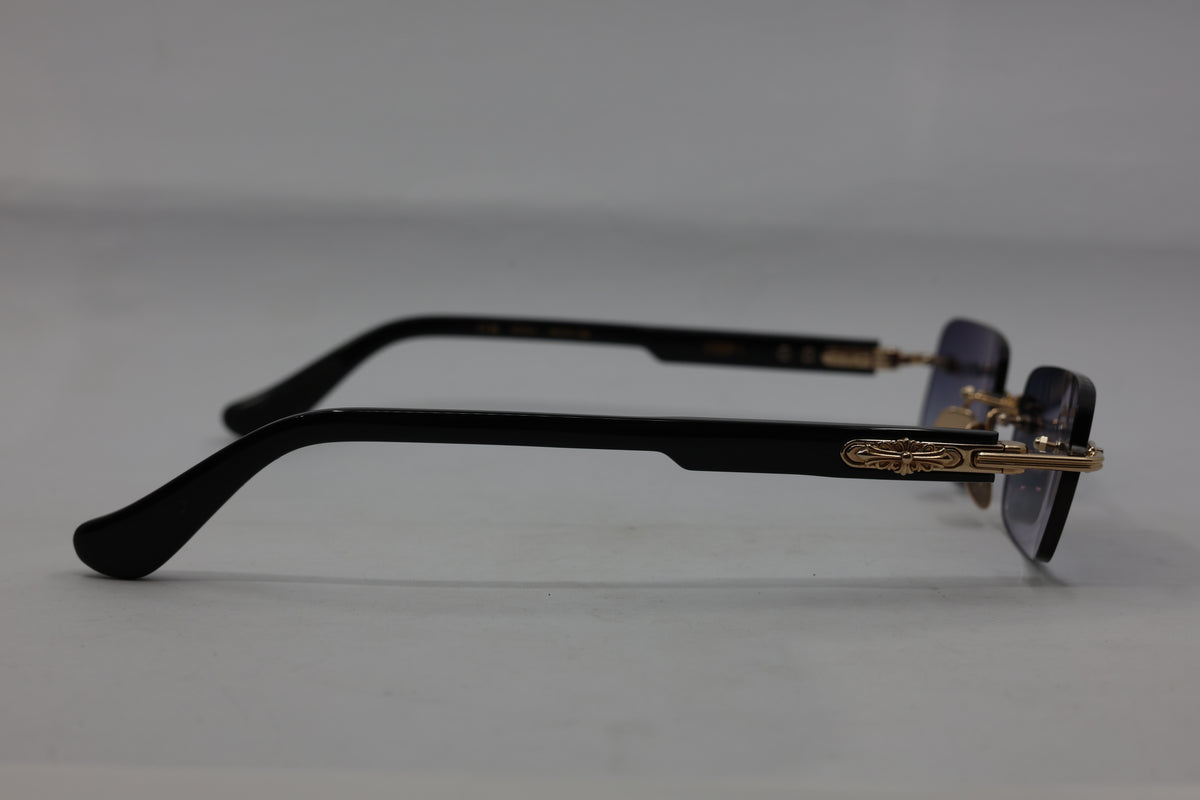 Chrome Hearts Deep I Sunglasses with Case & Cloth | AVNTGRDNY NYC