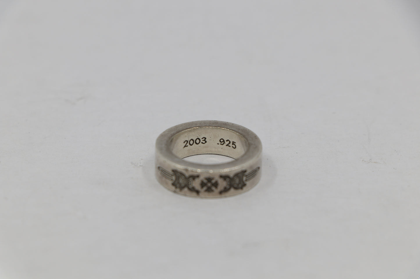 Chrome Hearts Dagger 6MM Spacer Ring Size 3.5| AVNTGRDNY NYC