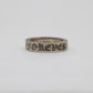 Chrome Hearts 6MM Spacer Ring “Forever” Size 11 Sterling Silver | AVNTGRDNY NYC