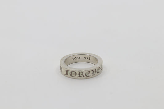 Chrome Hearts Forever Ring Size 10.5