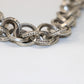 Chrome Hearts Double B Ring Necklace 22” Sterling Silver | AVNTGRDNY NYC