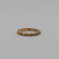 Chrome Hearts True Fucking Punk Ring 22K Gold Size 8.5 | AVNTGRDNY NYC