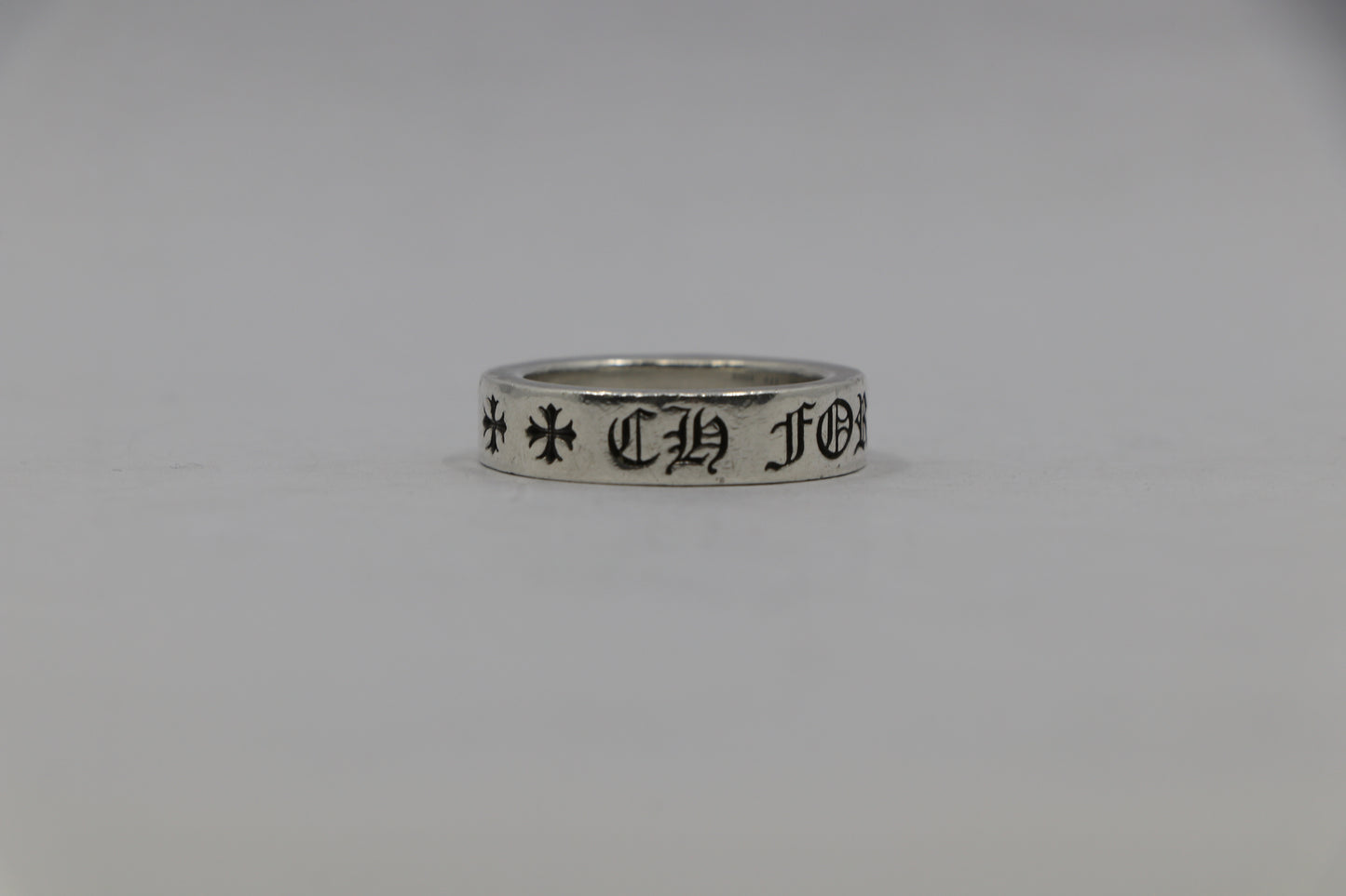 Chrome Hearts Forever Ring 6mm Spacer Ring Size 9.5| AVNTGRDNY NYC