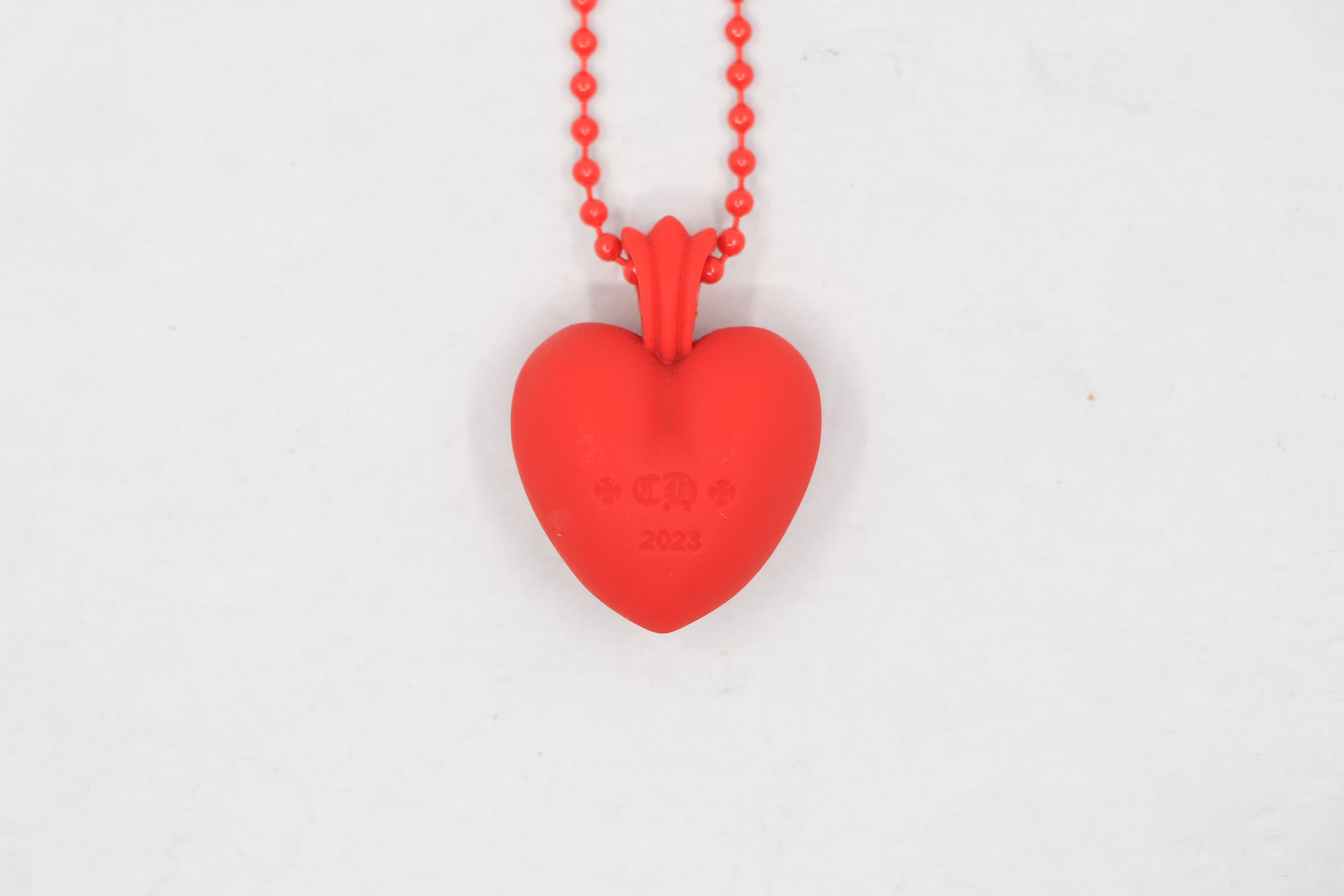 CHROME HEARTS ネックレス レッド E5439122-D2E6-4F55-9D70-