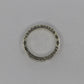 Chrome Hearts Fuck You 6MM Spacer Ring Size 10| AVNTGRDNY NYC