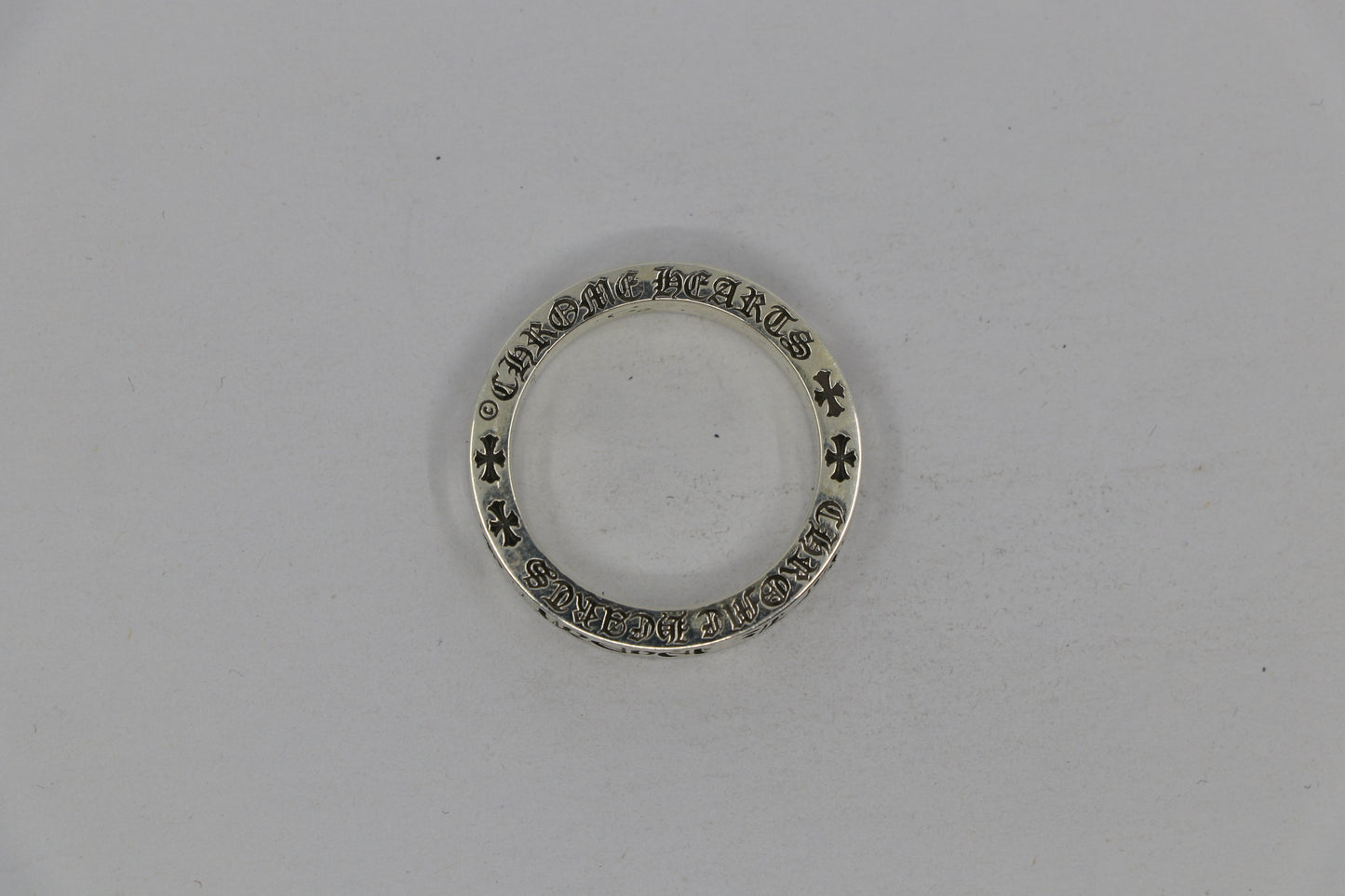 Chrome Hearts Fuck You 6MM Spacer Ring Size 10| AVNTGRDNY NYC