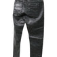 Rick Owens Hollywood Leather Pants Size 54 Black Lamb Leather | AVNTGRDNY NYC