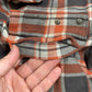 Chrome Hearts Flannel Brown/Red/Yellow Size L