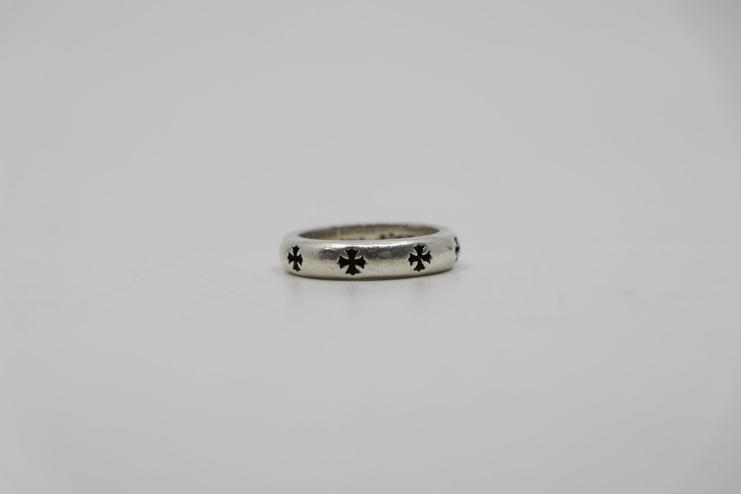 Chrome Hearts Negative Plus Ring Size 9.5