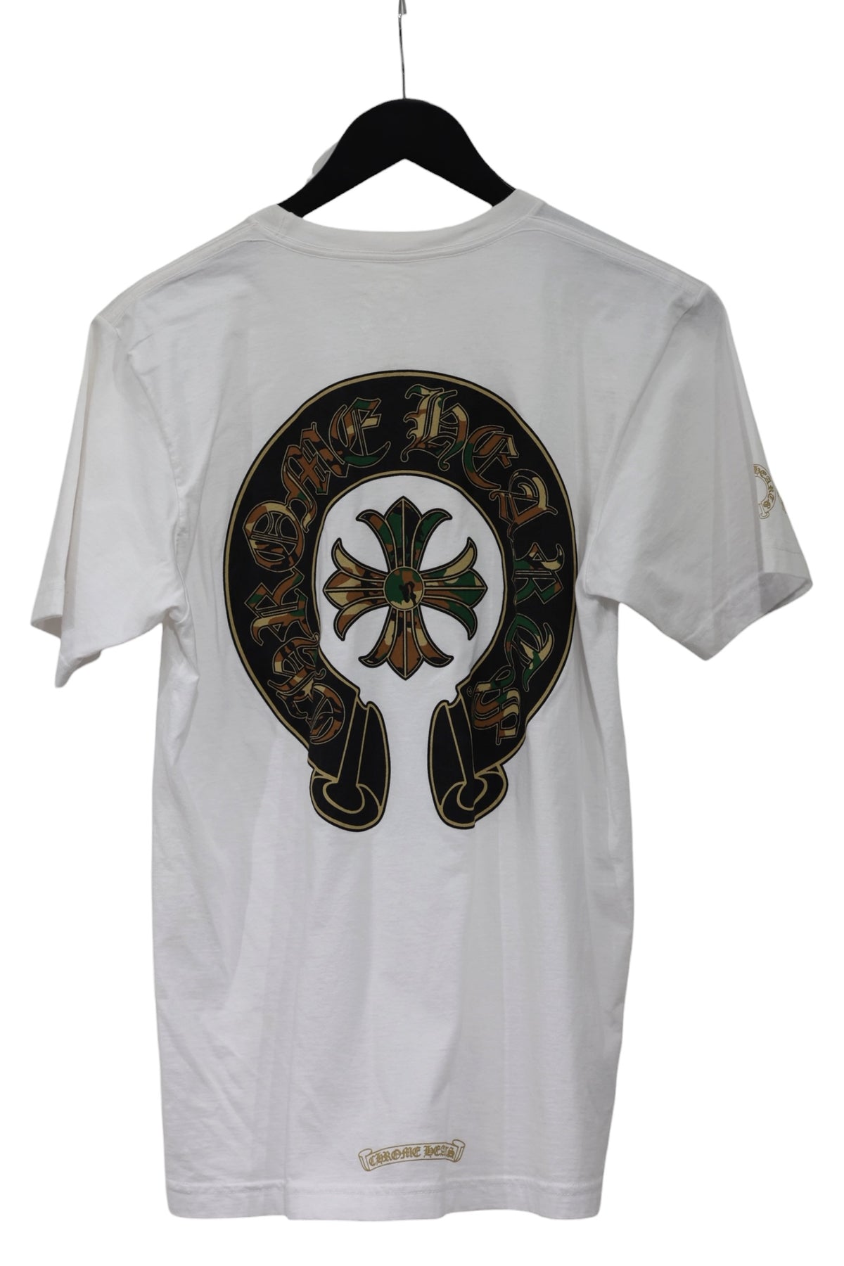 Chrome Hearts Camo Triple Cross Pocket T-Shirt White Size M| AVNTGRDNY NYC