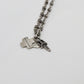 Chrome Hearts Cross Ball Chain with Multi Pendants Diamond Dagger, Cross, and Spade