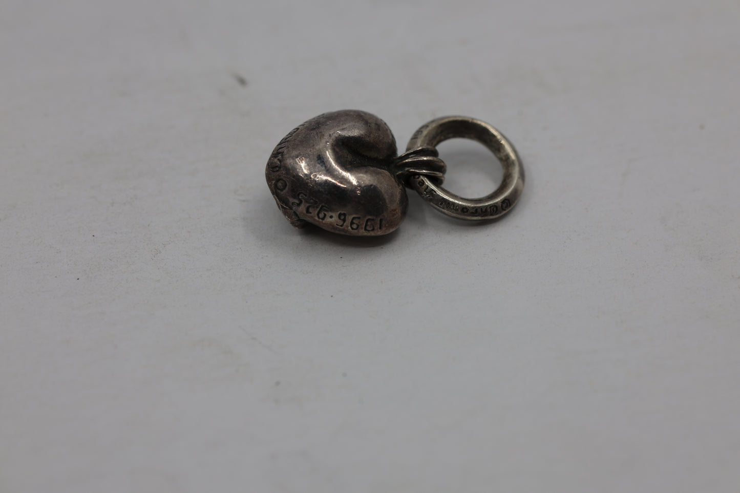 Chrome Hearts Heart Charm Sterling Silver Excellent| AVNTGRDNY NYC