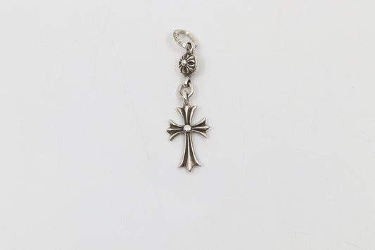 Chrome Hearts Tiny Cross with Cross Ball