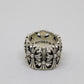 Chrome Hearts Round Cemetery Ring Size 8.5 Sterling Silver .925 | AVNTGRDNY NYC