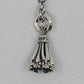 Lone Ones Mating Flight Pendant Chrome Bell Medium .925 Sterling Silver | AVNTGRDNY NYC