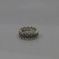 Chrome Hearts Double Pyramid Plus Ring Size 8