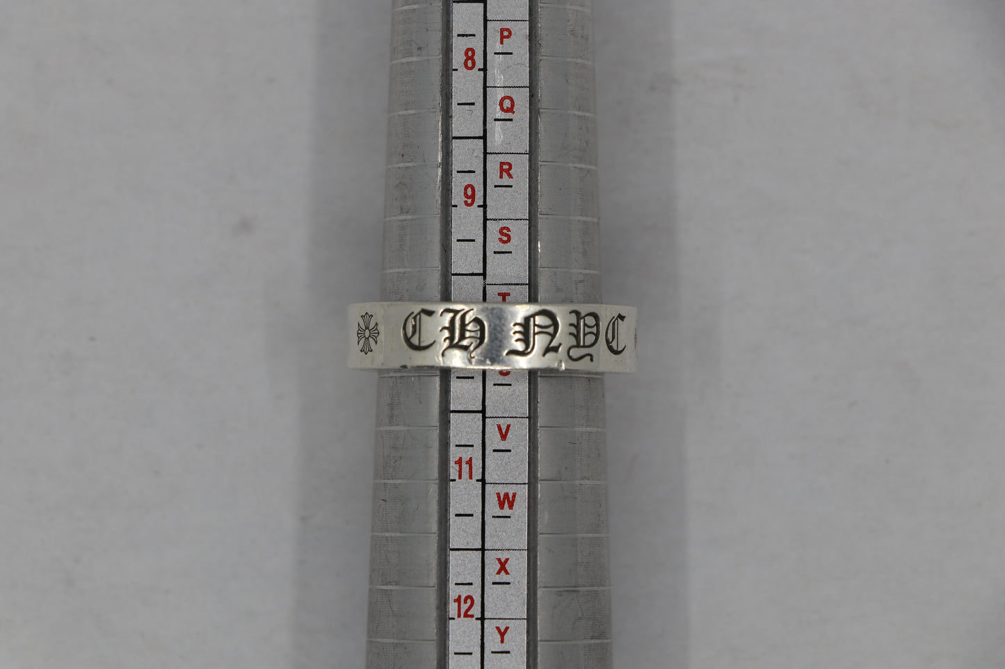 Chrome Hearts NYC Exclusive 6MM Spacer Ring Size 10 | AVNTGRDNY NYC