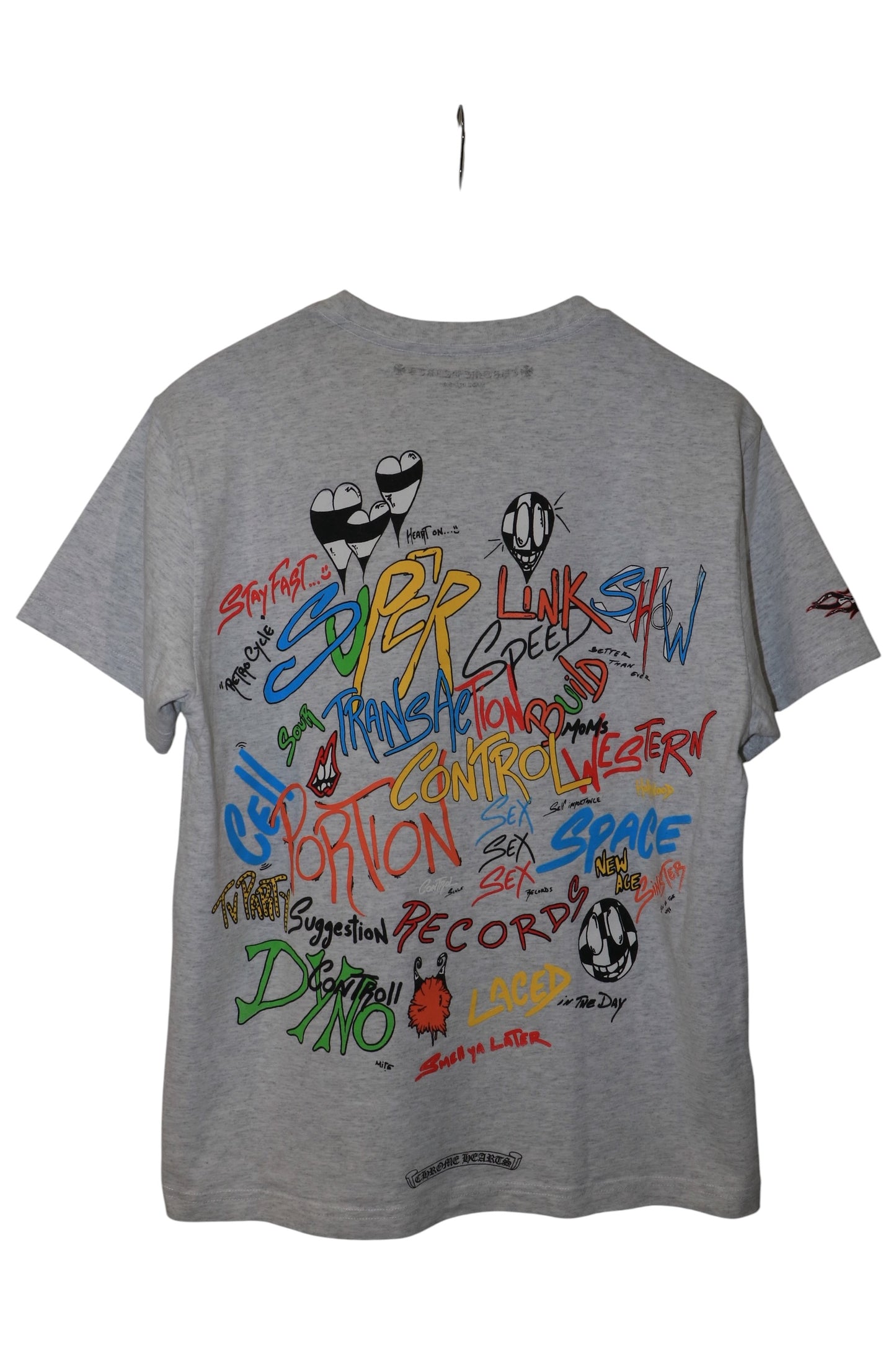 Chrome Hearts x Matty Boy Brain T-Shirt Size M | AVNTGRDNY NYC