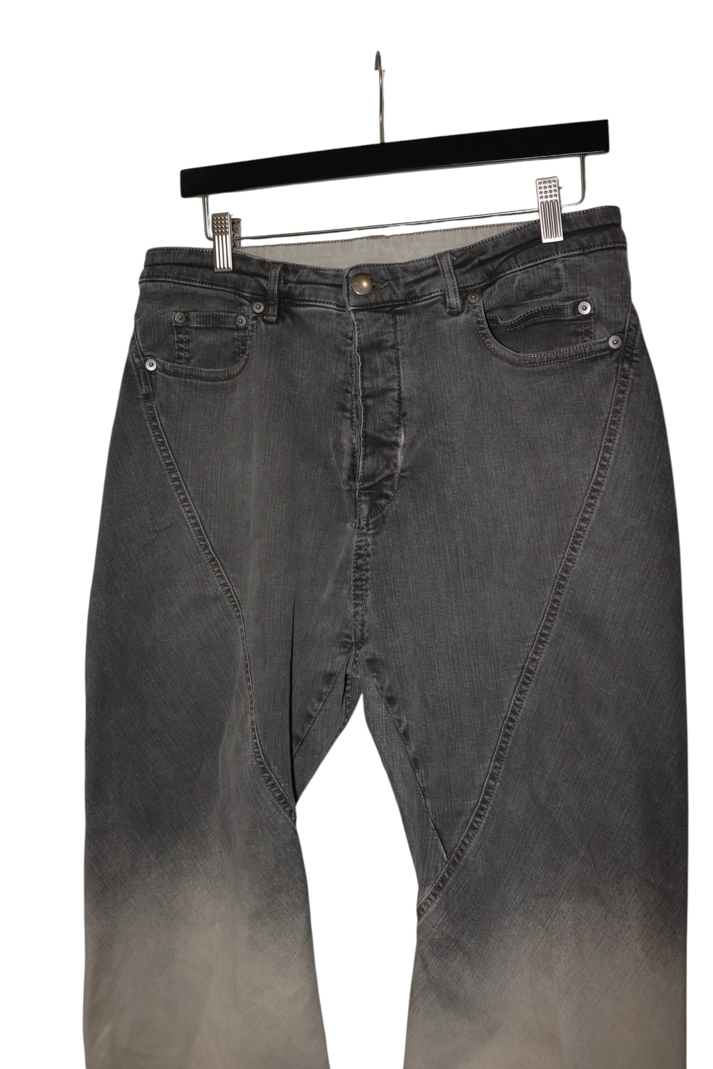 Rick Owens Bias Flare Jeans Size 36
